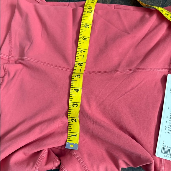 🆕 Lululemon Align High Rise Leggings 25” with Pockets - Picture 9 of 13